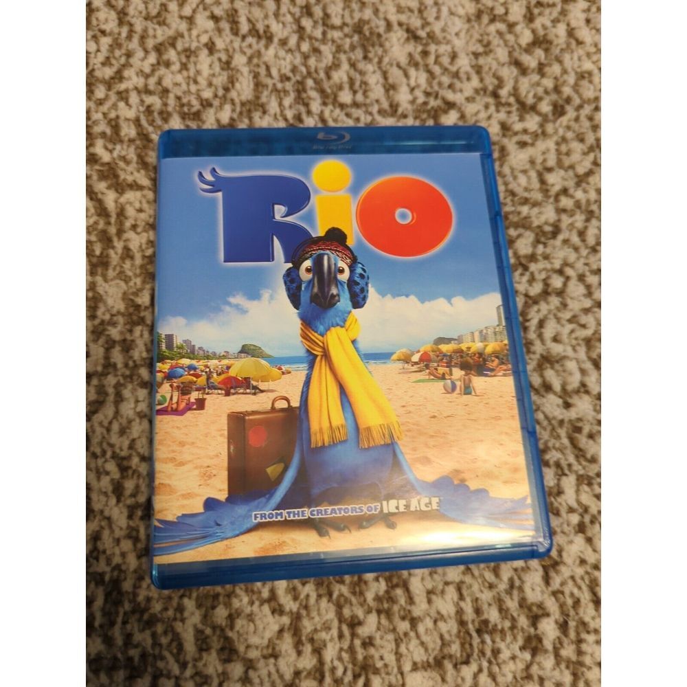 Rio, Blu-ray, with case but‎ without the insert